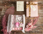 BRIDESMAID/BEST MAN BOX BRIDESMAID THANK YOU Bridesmaid thank You Box , Organic Spa Box, Bridesmaid Gift Spa set, Maid of Honor Gift Box Set 10