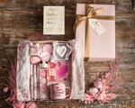 BRIDESMAID/BEST MAN BOX BRIDESMAID THANK YOU Bridesmaid thank You Box , Bridesmaid Gift Spa set, Maid of Honor Gift Box Set 15