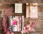 BRIDESMAID/BEST MAN BOX BRIDESMAID THANK YOU Bridesmaid thank You Box Tea Cup , Organic Spa Box,   Bridesmaid Gift Spa set, Maid of Honor Gift Box Set 11
