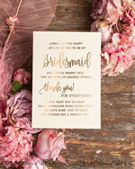 BRIDESMAID/BEST MAN BOX BRIDESMAID THANK YOU Mini Bridesmaid thank You Box , Organic Spa Box, Bridesmaid Gift Spa set, Maid of Honor Gift Box Set 10