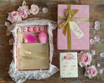 Brautjungfer/Trauzeuge Box DANKESCHÖN AN DIE JUNGFRAU Danke Box Brautjungfer Gold Blush Dankesbox Dankesgeschenkbox Bademantel Schönheit Set Trauzeugin13