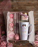 BRIDESMAID/BEST MAN BOX BRIDESMAID THANK YOU Bridesmaid thank You Box , Organic Spa Box, Caffee Latte Cup,   Bridesmaid Gift Spa set, Maid of Honor Gift Box Set 11