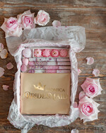 BRIDESMAID/BEST MAN BOX BRIDESMAID THANK YOU Maid of Honor Thank you BOX  BATH SALT card GOLD ROBE BRIDESMAID thank you gift box handmade soap11