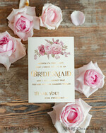 BRIDESMAID/BEST MAN BOX BRIDESMAID THANK YOU Maid of Honor Thank you BOX  BATH SALT card GOLD ROBE BRIDESMAID thank you gift box handmade soap11