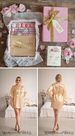 BRIDESMAID/BEST MAN BOX BRIDESMAID THANK YOU Maid of Honor Thank you BOX  BATH SALT card GOLD ROBE BRIDESMAID thank you gift box handmade soap11