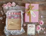 BRIDESMAID/BEST MAN BOX BRIDESMAID THANK YOU Maid of Honor Thank you BOX  BATH SALT card GOLD ROBE BRIDESMAID thank you gift box handmade soap11