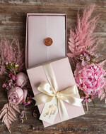 Brautjungfer/Trauzeuge Box Brautjungfer DANKE oder VORSCHLAG KLEINE BOX Brautjungfer Dankeschön VORSCHLAG-Box Wunschkarte Armband GESCHENKBOX für die Brautjungfer5