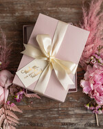 Brautjungfer/Trauzeuge Box Brautjungfer DANKE oder VORSCHLAG KLEINE BOX Brautjungfer Dankeschön VORSCHLAG-Box Wunschkarte Armband GESCHENKBOX für die Brautjungfer5