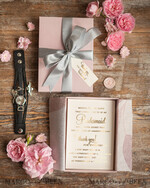 Brautjungfer/Trauzeuge Box Brautjungfer DANKE oder VORSCHLAG KLEINE BOX Brautjungfern-Vorschlag Dankeschön-Box, Boho elegante Uhr, goldene Brautjungfern-Geschenkbox5