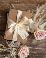 Brautjungfer/Trauzeuge Box Brautjungfer DANKE oder VORSCHLAG KLEINE BOX Brautjungfer Dankeschön GESCHENKBOX, handgefertigtes Armband, Geschenk für die Brautjungfer6
