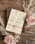 Brautjungfer/Trauzeuge Box Brautjungfer DANKE oder VORSCHLAG KLEINE BOX Brautjungfer Dankeschön GESCHENKBOX, handgefertigtes Armband, Geschenk für die Brautjungfer6