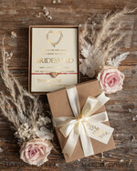 Brautjungfer/Trauzeuge Box Brautjungfer DANKE oder VORSCHLAG KLEINE BOX Brautjungfer Dankeschön GESCHENKBOX, handgefertigtes Armband, Geschenk für die Brautjungfer6