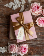 Brautjungfer/Trauzeuge Box Brautjungfer DANKE oder VORSCHLAG KLEINE BOX Brautjungfernrobe Geschenkbox, Trauzeugin Geschenkvorschlagbox, Brautjungfern goldene Robe8