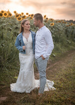 Text on the back, Name of the Bride, jeans wedding jacket denim bride custom 5