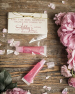 Brautjungfer/Trauzeuge Box Junggesellinnenabschieds-Geschenke Lippenbalsame Vorschlags-Box-Set, Brautparty-Geschenk Lippenbalsam Gloss4
