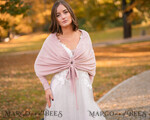 BRIDE bolero, robes, garter WEDDING BOLERO & SHRUGS Blush Pink Velvet  Wedding bolero long sleeve Shrug Women Wedding, Pink Velvet Wedding dress Topper, Bridal Sweater Coverup, Jacket for Bride,  Bridal Blouse Bridal Shrug 22