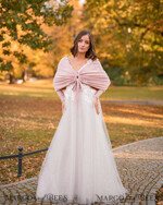 BRIDE bolero, robes, garter WEDDING BOLERO & SHRUGS Blush Pink Velvet  Wedding bolero long sleeve Shrug Women Wedding, Pink Velvet Wedding dress Topper, Bridal Sweater Coverup, Jacket for Bride,  Bridal Blouse Bridal Shrug 22