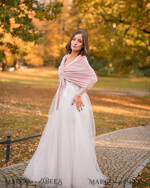 BRIDE bolero, robes, garter WEDDING BOLERO & SHRUGS Blush Pink Velvet  Wedding bolero long sleeve Shrug Women Wedding, Pink Velvet Wedding dress Topper, Bridal Sweater Coverup, Jacket for Bride,  Bridal Blouse Bridal Shrug 22