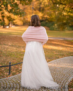 BRIDE bolero, robes, garter WEDDING BOLERO & SHRUGS Blush Pink Velvet  Wedding bolero long sleeve Shrug Women Wedding, Pink Velvet Wedding dress Topper, Bridal Sweater Coverup, Jacket for Bride,  Bridal Blouse Bridal Shrug 22