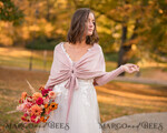 BRIDE bolero, robes, garter WEDDING BOLERO & SHRUGS Blush Pink Velvet  Wedding bolero long sleeve Shrug Women Wedding, Pink Velvet Wedding dress Topper, Bridal Sweater Coverup, Jacket for Bride,  Bridal Blouse Bridal Shrug 22
