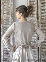 BRIDE bolero, robes, garter WEDDING BOLERO & SHRUGS Velvet Wedding Bolero Long Sleeve – Bridal Puff Sleeve Shrug, Elegant Bridal Coverup, Wedding Dress Topper & Romantic Bridal Capelet3