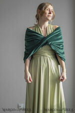 BRIDE bolero, robes, garter WEDDING BOLERO & SHRUGS emerald green velvet bolero with sleeves for bridesmaid, Wedding dress topper for maid of honour, cover for wedding dress, perfect white wedding bolero, velvet wedding bolero7