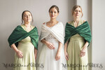 BRIDE bolero, robes, garter WEDDING BOLERO & SHRUGS emerald green velvet bolero with sleeves for bridesmaid, Wedding dress topper for maid of honour, cover for wedding dress, perfect white wedding bolero, velvet wedding bolero7