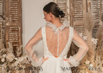 BRIDE bolero, robes, garter WEDDING BOLERO & SHRUGS Wedding Bolero Long Sleeve, Wedding Puff Sleeve Mesh Shrug, Bridal Bishop sleeved wedding Coverup, Blouse for Bride,  Bridal Capelet mesh13