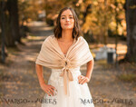 BRIDE bolero, robes, garter WEDDING BOLERO & SHRUGS Nude Velvet Wedding bolero long sleeve,Beige Shrug Women Wedding, Bridal Backless Cover, Jacket for Bride, Velvet Bridal Blouse Bridal Shrug 16