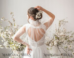 BRIDE bolero, robes, garter WEDDING BOLERO & SHRUGS Wedding Bolero Mesh, Wedding Mesh Shrug, Bridal Tulle wedding Coverup,  Wedding Dress Topper,  Bridal Capelet mesh12