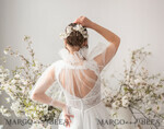 BRIDE bolero, robes, garter WEDDING BOLERO & SHRUGS Wedding Bolero Mesh, Wedding Mesh Shrug, Bridal Tulle wedding Coverup,  Wedding Dress Topper,  Bridal Capelet mesh12