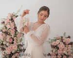 BRIDE bolero, robes, garter WEDDING BOLERO & SHRUGS Ivory Wedding bolero long sleeve Shrug Women Wedding, Bridal Sweater Cover, Jacket for Bride,  Bridal Blouse Bridal Shrug 10