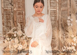 BRIDE bolero, robes, garter WEDDING BOLERO & SHRUGS Wedding Bolero Long Sleeve, Wedding Puff Sleeve Mesh Shrug, Bridal Bishop sleeved wedding Coverup, Blouse for Bride,  Bridal Capelet mesh17
