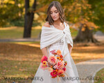 BRIDE bolero, robes, garter WEDDING BOLERO & SHRUGS Ivory Wedding bolero long sleeve Shrug Women Wedding, Wedding dress Topper, Bridal Sweater Coverup, Jacket for Bride,  Bridal Blouse Bridal Shrug 26