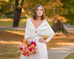 BRIDE bolero, robes, garter WEDDING BOLERO & SHRUGS Ivory Wedding bolero long sleeve Shrug Women Wedding, Wedding dress Topper, Bridal Sweater Coverup, Jacket for Bride,  Bridal Blouse Bridal Shrug 26