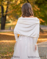 BRIDE bolero, robes, garter WEDDING BOLERO & SHRUGS Ivory Wedding bolero long sleeve Shrug Women Wedding, Wedding dress Topper, Bridal Sweater Coverup, Jacket for Bride,  Bridal Blouse Bridal Shrug 26