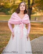 BRIDE bolero, robes, garter WEDDING BOLERO & SHRUGS Blush Wedding bolero long sleeve Shrug Women Wedding, Wedding dress Topper, Bridal Sweater Coverup, Jacket for Bride,  Bridal Blouse Bridal Shrug 6