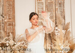 BRIDE bolero, robes, garter WEDDING BOLERO & SHRUGS Wedding Bolero Long Sleeve, Wedding Puff Sleeve Mesh Shrug, Bridal Bishop sleeved wedding Coverup, Blouse for Bride,  Bridal Capelet mesh39
