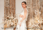 BRIDE bolero, robes, garter WEDDING BOLERO & SHRUGS Wedding Bolero Long Sleeve, Wedding Puff Sleeve Mesh Shrug, Bridal Bishop sleeved wedding Coverup, Blouse for Bride,  Bridal Capelet mesh39