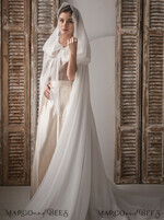 BRIDE bolero, robes, garter WEDDING BOLERO & SHRUGS Lace  Bridal wedding Coverup,  Wedding Dress Topper, Bridal Capelet10