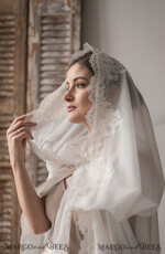 BRIDE bolero, robes, garter WEDDING BOLERO & SHRUGS Lace  Bridal wedding Coverup,  Wedding Dress Topper, Bridal Capelet10