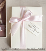WEDDING INVITATIONS Invitations for VIP/ boxed Invites for Parents Natural Dried Flowers Wedding Invitations in velvet box, Plexi Glamour Boxed Wedding Invitation Suite Luxury, Romantic Velvet Wedding Cards, Bespoke Golden Invites22