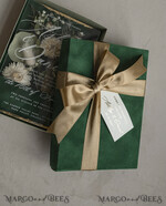WEDDING INVITATIONS Invitations for VIP/ boxed Invites for Parents Natural Dried Flowers Wedding Invitations in velvet box, Plexi Glamour Boxed Wedding Invitation Suite Luxury, Romantic Velvet Wedding Cards, Bespoke Golden Invites27