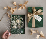 WEDDING INVITATIONS Invitations for VIP/ boxed Invites for Parents Natural Dried Flowers Wedding Invitations in velvet box, Plexi Glamour Boxed Wedding Invitation Suite Luxury, Romantic Velvet Wedding Cards, Bespoke Golden Invites27