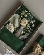 WEDDING INVITATIONS Invitations for VIP/ boxed Invites for Parents Natural Dried Flowers Wedding Invitations in velvet box, Plexi Glamour Boxed Wedding Invitation Suite Luxury, Romantic Velvet Wedding Cards, Bespoke Golden Invites27