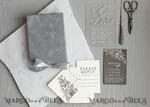 WEDDING INVITATIONS Invitations for VIP/ boxed Invites for Parents Luxury Silver Foil Wedding Invitation Box, Acrylic invitation in Velvet Box, Romantic Velvet Wedding Cards, Bespoke silver Wedding Stationery, Luxury  Invitations15
