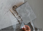WEDDING INVITATIONS Invitations for VIP/ boxed Invites for Parents Luxury Silver Foil Wedding Invitation Box, Acrylic invitation in Velvet Box, Romantic Velvet Wedding Cards, Bespoke silver Wedding Stationery, Luxury  Invitations15