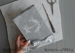 WEDDING INVITATIONS Invitations for VIP/ boxed Invites for Parents Luxury Silver Foil Wedding Invitation Box, Acrylic invitation in Velvet Box, Romantic Velvet Wedding Cards, Bespoke silver Wedding Stationery, Luxury  Invitations15