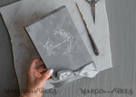 WEDDING INVITATIONS Invitations for VIP/ boxed Invites for Parents Luxury Silver Foil Wedding Invitation Box, Acrylic invitation in Velvet Box, Romantic Velvet Wedding Cards, Bespoke silver Wedding Stationery, Luxury  Invitations15