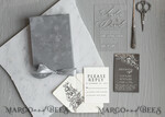 WEDDING INVITATIONS Invitations for VIP/ boxed Invites for Parents Luxury Silver Foil Wedding Invitation Box, Acrylic invitation in Velvet Box, Romantic Velvet Wedding Cards, Bespoke silver Wedding Stationery, Luxury  Invitations15